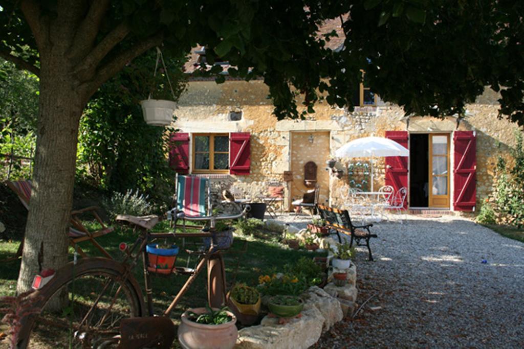 Chambre D'Hotes Du Domaine De La Haute Poignandiere Saint-Germain-de-la-Coudre Екстериор снимка