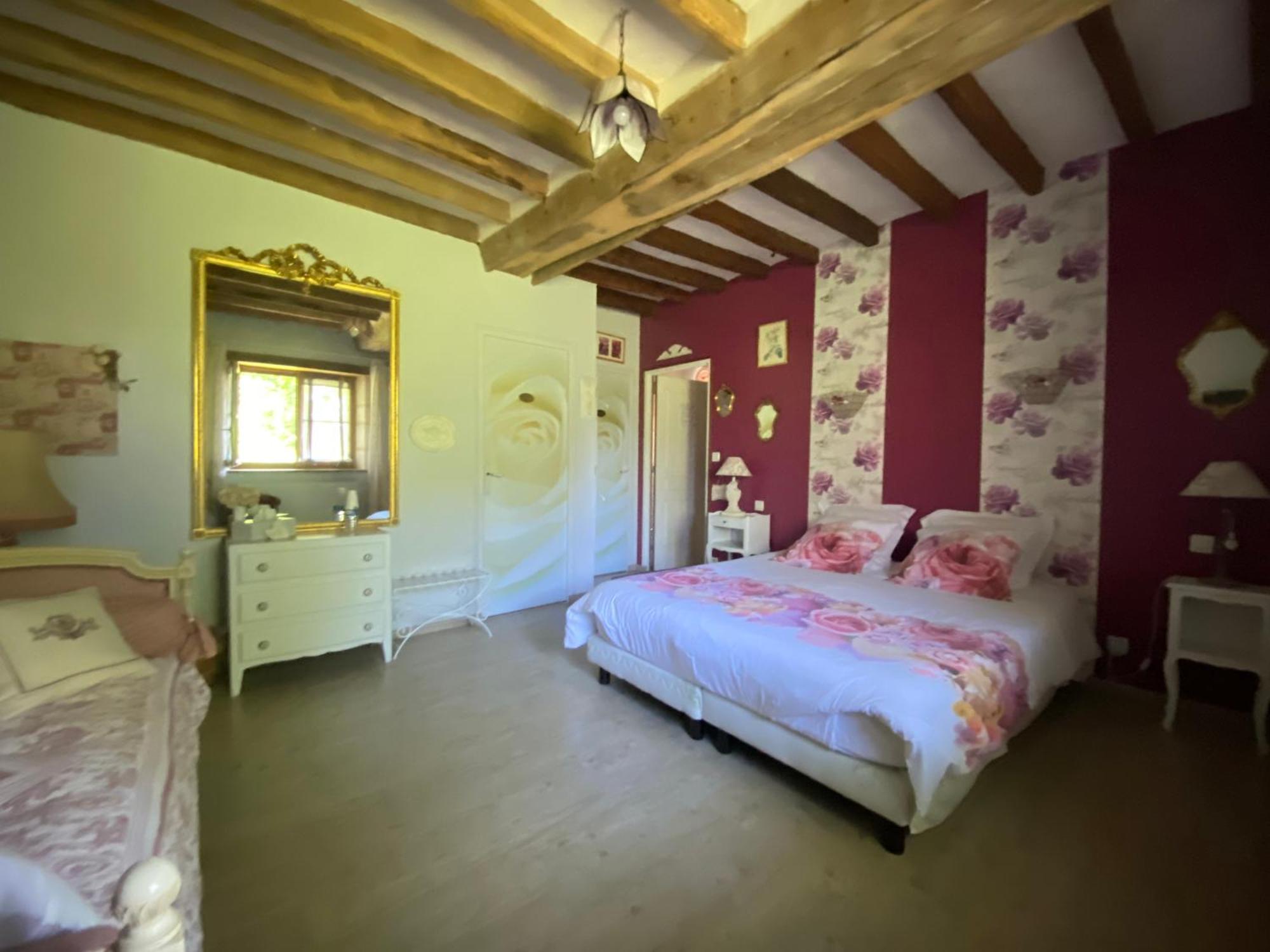 Chambre D'Hotes Du Domaine De La Haute Poignandiere Saint-Germain-de-la-Coudre Екстериор снимка