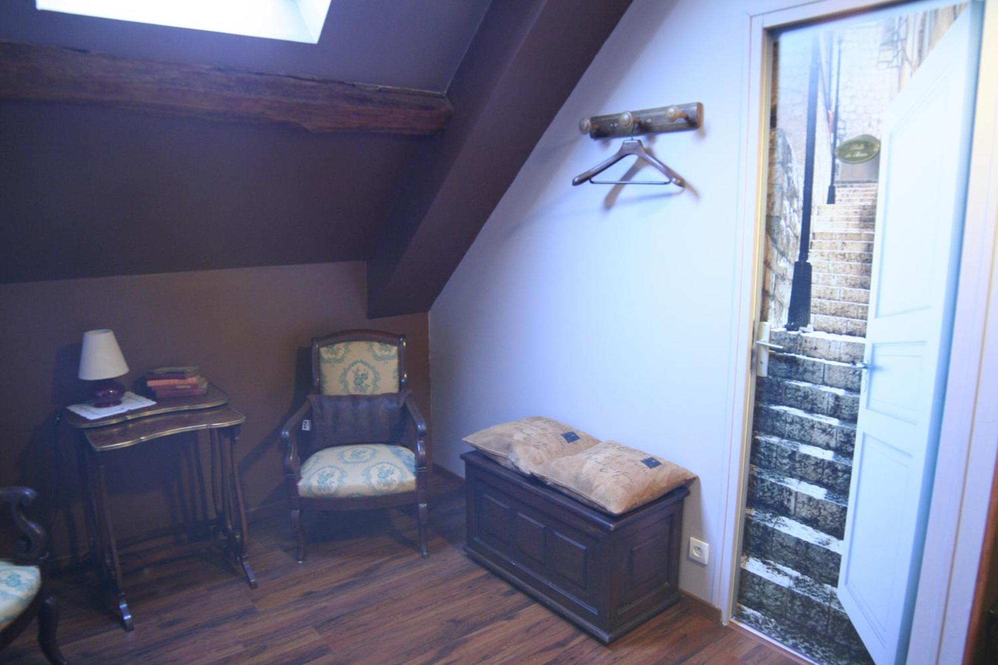 Chambre D'Hotes Du Domaine De La Haute Poignandiere Saint-Germain-de-la-Coudre Стая снимка