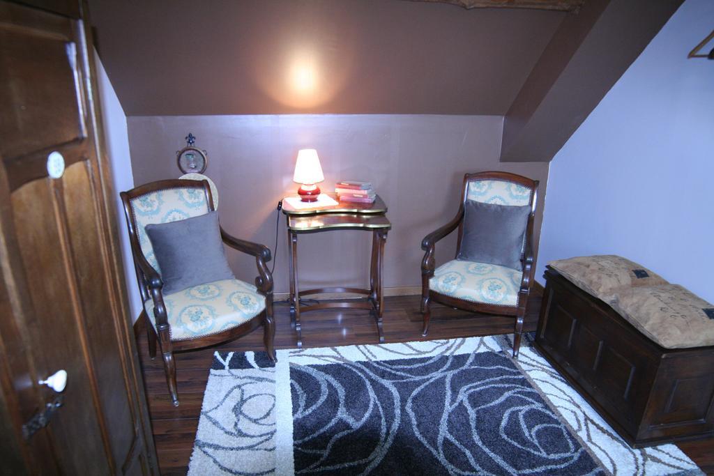 Chambre D'Hotes Du Domaine De La Haute Poignandiere Saint-Germain-de-la-Coudre Стая снимка