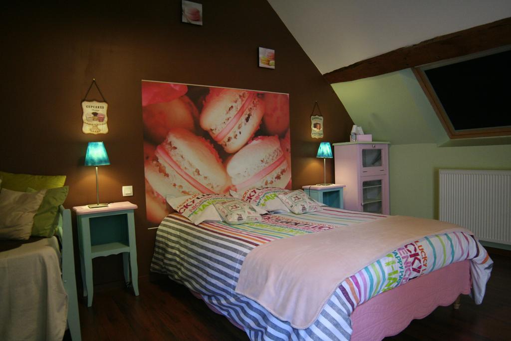 Chambre D'Hotes Du Domaine De La Haute Poignandiere Saint-Germain-de-la-Coudre Стая снимка