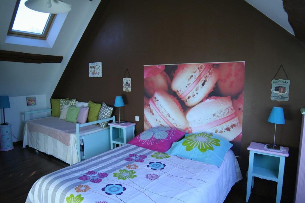 Chambre D'Hotes Du Domaine De La Haute Poignandiere Saint-Germain-de-la-Coudre Стая снимка