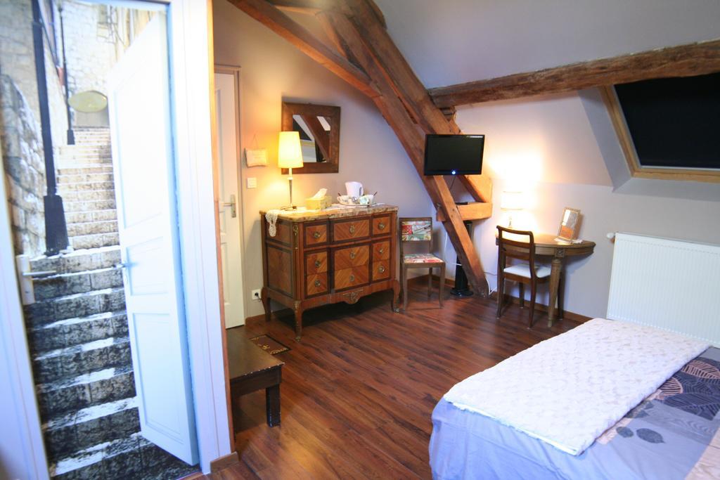 Chambre D'Hotes Du Domaine De La Haute Poignandiere Saint-Germain-de-la-Coudre Стая снимка