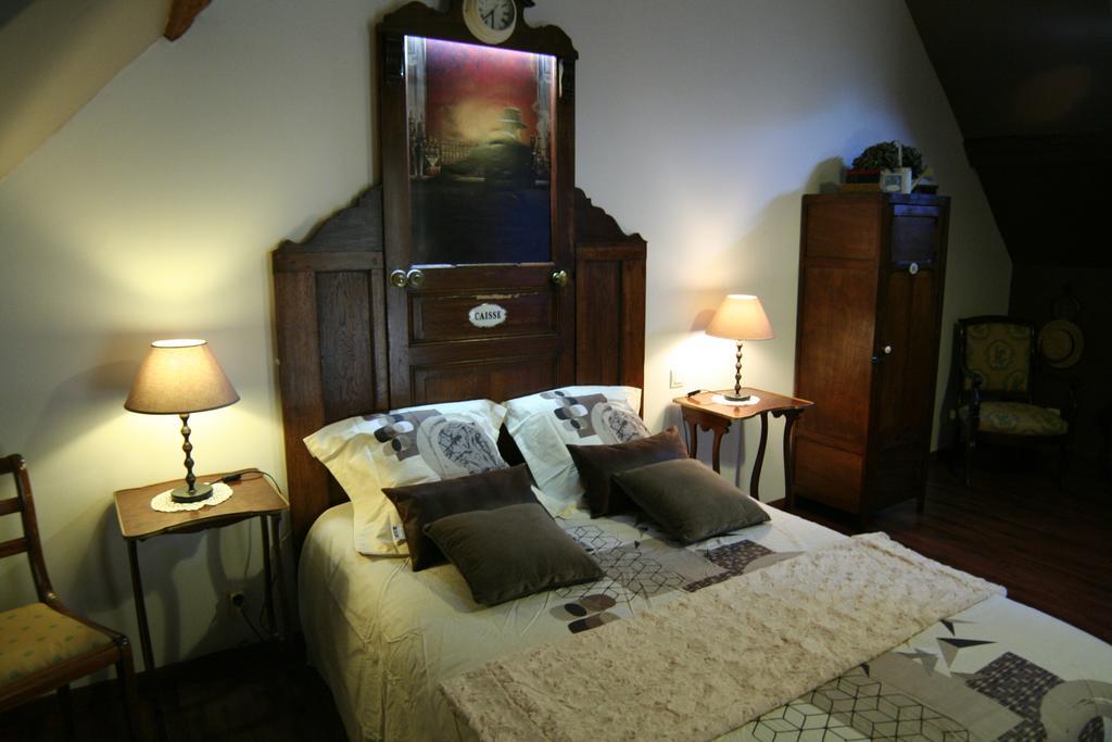 Chambre D'Hotes Du Domaine De La Haute Poignandiere Saint-Germain-de-la-Coudre Стая снимка